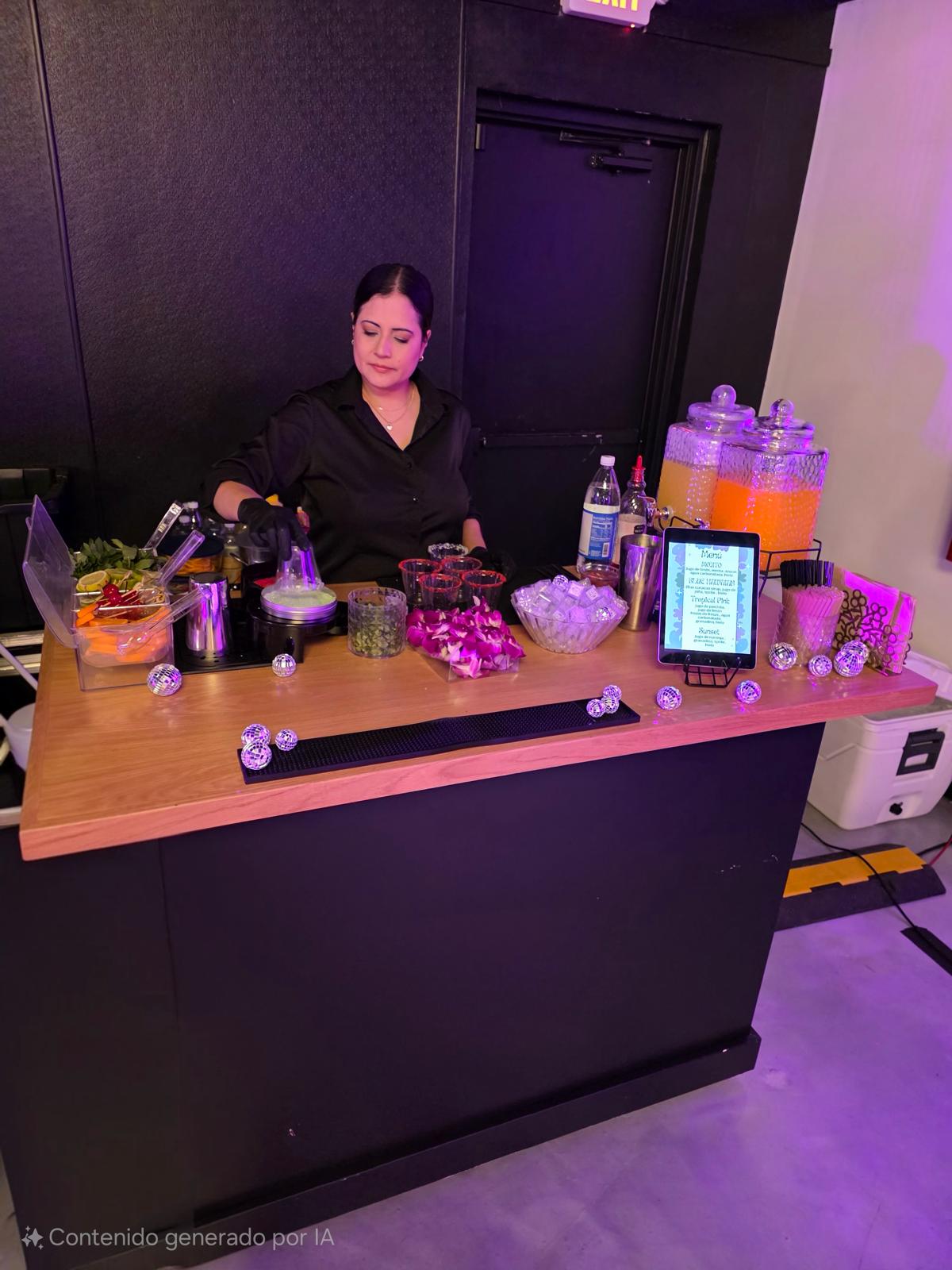 IL Guayoyo mobile beverage bar at an event