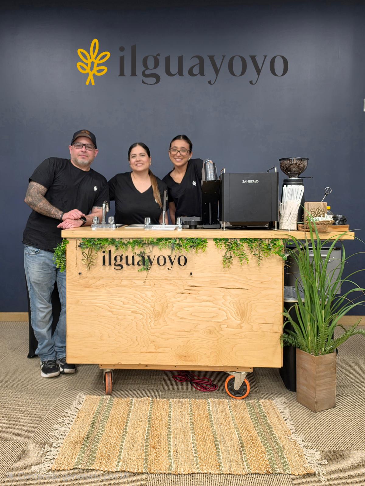 IL Guayoyo mobile beverage bar at an event