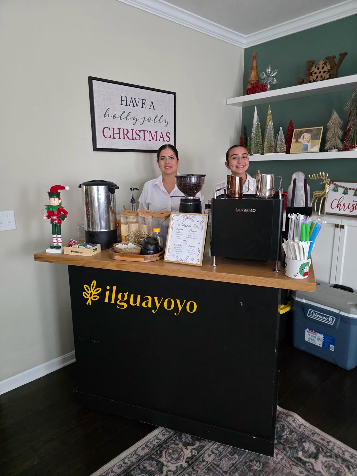 IL Guayoyo mobile beverage bar at an event